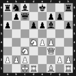1958 Munich olm prel – Round 2 – Ofstad, Per – 0-1 – Lombardy, William J – G47