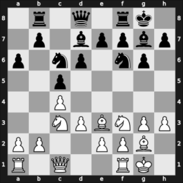 1958 Munich olm prel – Round 3 – Pakdaman, Mehdi Col – 0-1 – Evans, Larry M – G59