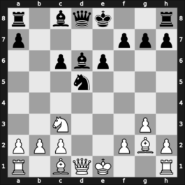 1958 Munich olm prel – Round 3 – Bhend, Edwin – 1-0 – Hany Mohsen, Tamima – G64