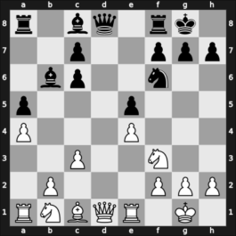 1958 Munich olm prel – Round 3 – Lemoine, Claude – 1-0 – Pedersen, Eigil – G72