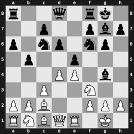 1958 Munich olm prel – Round 3 – Pfeiffer, Gerhard – 1-0 – Isaacson, Sten – G73
