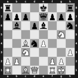 1958 Munich olm prel – Round 3 – Lavandero, Santiago – 0-1 – Norcia, Federico – G74