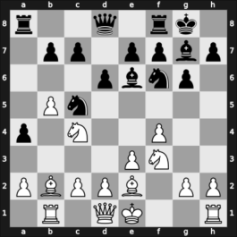 1958 Munich olm prel – Round 3 – Larsen, Bent Ravn – 1-0 – Raizman, Maurice – G78