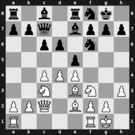 1958 Munich olm prel – Round 4 – Evans, Larry M – 1-0 – Fred, Aatos – G86