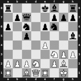 1958 Munich olm prel – Round 4 – Tringov, Georgi P – 1-0 – Prins, Lodewijk – G94