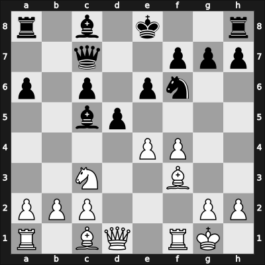 1958 Munich olm prel – Round 4 – Aitken, James – 0-1 – Portisch, Lajos – G96