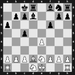 1958 Munich olm prel – Round 4 – Isaacson, Sten – 0-1 – Llado Lumbera, Jaime – G98