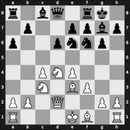1958 Munich olm prel – Round 5 – Darga, Klaus – 1/2-1/2 – Toran Albero, Roman – G106