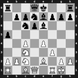 1958 Munich olm prel – Round 5 – Alvarez Martin, Pedro – 1-0 – Aldecoa Acha, Luis – G108