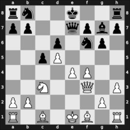 1958 Munich olm prel – Round 5 – Panno, Oscar – 1-0 – Aitken, James – G110