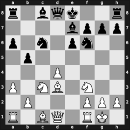 1958 Munich olm prel – Round 5 – Fairhurst, William – 0-1 – Pilnik, Herman – G115