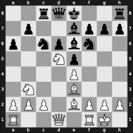 1958 Munich olm prel – Round 5 – Unzicker, Wolfgang – 1/2-1/2 – Pomar Salamanca, Arturo – G119