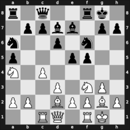 1958 Munich olm prel – Round 6 – Lombardy, William J – 1-0 – Heidenfeld, Wolfgang – G124