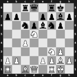 1958 Munich olm prel – Round 6 – Beckingham – 0-1 – Wade, Robert G – G130