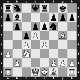 1958 Munich olm prel – Round 6 – Donner, Jan-Hein – 1-0 – Boutteville, Cesar – G132