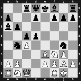 1958 Munich olm prel – Round 6 – Angos, Alexander – 1/2-1/2 – Kupper, Josef – G133