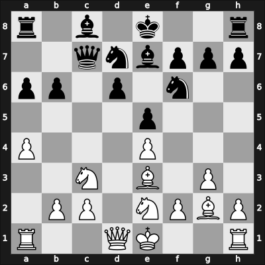 1958 Munich olm prel – Round 6 – Aitken, James – 1/2-1/2 – Penrose, Jonathan – G135