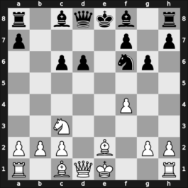 1958 Munich olm prel – Round 6 – Keller, Dieter – 1/2-1/2 – Panagopoulos, Takis – G137