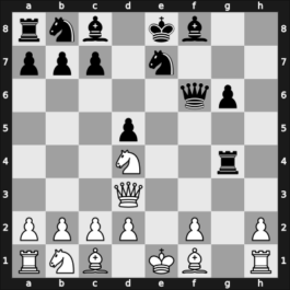 1958 Munich olm prel – Round 6 – Evans, Larry M – 1-0 – Grivainis, Konstantin – G141