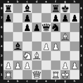 1958 Munich olm prel – Round 6 – Czerniak, Moshe – 1-0 – Ofstad, Per – G145