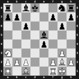 1958 Munich olm prel – Round 6 – Campomanes, Florencio – 0-1 – Tarnowski, Alfred – G146