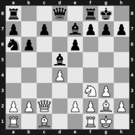 1958 Munich olm prel – Round 7 – Vaitonis, Povilas – 1/2-1/2 – Filip, Miroslav – G151