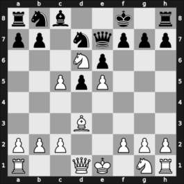 1958 Munich olm prel – Round 7 – Fuderer, Andrija – 1-0 – Hany Mohsen, Tamima – G152