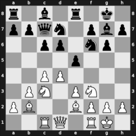 1958 Munich olm prel – Round 7 – Aloni, Itzchak – 1-0 – Pakdaman, Mehdi Col – G157