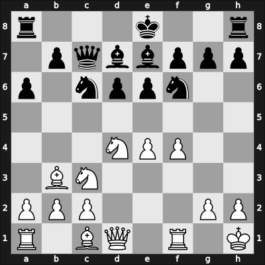 1958 Munich olm prel – Round 7 – Tringov, Georgi P – 1/2-1/2 – Laco, Giuseppe – G164