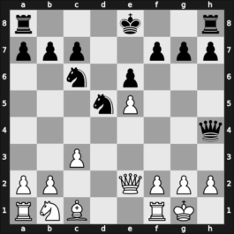 1958 Munich olm prel – Round 7 – Dueckstein, Andreas – 1/2-1/2 – Bergraser, Volf – G165