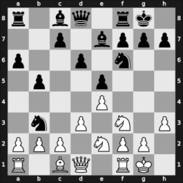 1958 Munich olm prel – Round 7 – Prins, Lodewijk – 1-0 – Russell, M K A – G166