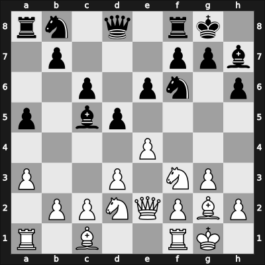 1958 Munich olm prel – Round 7 – Kozma, Julius – 1/2-1/2 – Füster, Géza – G173