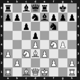 1958 Munich olm prel – Round 8 – Padevsky, Nikola – 1-0 – Noradounghian, Georges – G177