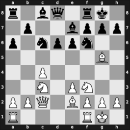 1958 Munich olm prel – Round 8 – Alvarez Martin, Pedro – 1-0 – Forintos, Gyozo V – G178