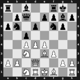 1958 Munich olm prel – Round 8 – Minev, Nikolay N – 1-0 – Boutteville, Cesar – G180
