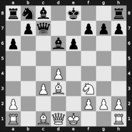 1958 Munich olm prel – Round 8 – Enevoldsen, Jens – 1-0 – Prins, Lodewijk – G182