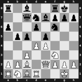 1958 Munich olm prel – Round 8 – Llado Lumbera, Jaime – 0-1 – Evans, Larry M – G183