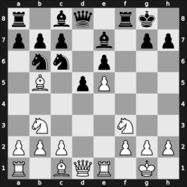 1958 Munich olm prel – Round 8 – Sefc, Jan – 1-0 – Van Den Broeck, Hans – G191