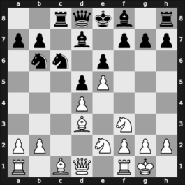 1958 Munich olm prel – Round 8 – Van Schoor, Karl – 0-1 – Fichtl, Jiri – G192