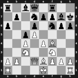 1958 Munich olm prel – Round 9 – Johannsson, Ingi R – 1/2-1/2 – Reshevsky, Samuel – G194