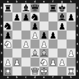 1958 Munich olm prel – Round 9 – Perkins, Alan H – 1/2-1/2 – Fuchs, Reinhart – G195