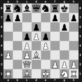 1958 Munich olm prel – Round 9 – Lombardy, William J – 1/2-1/2 – Palmason, Gudmundur – G201