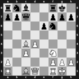 1958 Munich olm prel – Round 9 – Romani, Elio – 1/2-1/2 – Raizman, Maurice – G202