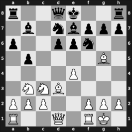 1958 Munich olm prel – Round 9 – Ofstad, Per – 0-1 – Perez Perez, Francisco Jose – G213