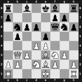 1958 Munich olm prel – Round 9 – Halvorsen Trygve – 0-1 – Farre Mallofre, Miguel – G217