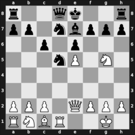 1958 Munich olm prel – Round 9 – Mashian, Yaacov – 0-1 – Schmid, Lothar – G220