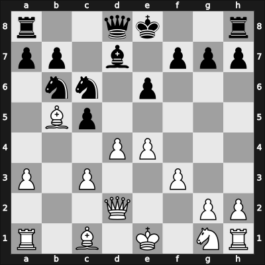 1958 Munich olm prel – Round 1 – Botvinnik, Mikhail – 1/2-1/2 – Donner, Jan-Hein – G2