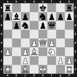 1958 Munich olm prel – Round 1 – Fichtl, Jiri – 1-0 – Kchouk, Bechir – G7