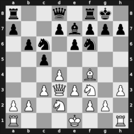 1958 Munich olm prel – Round 2 – Ribeiro, Joao Mario – 1/2-1/2 – Djurasevic, Bozidar – G10
