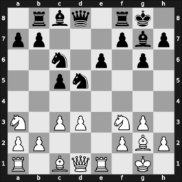 1958 Munich olm prel – Round 2 – Czerniak, Moshe – 0-1 – Schmid, Lothar – G16